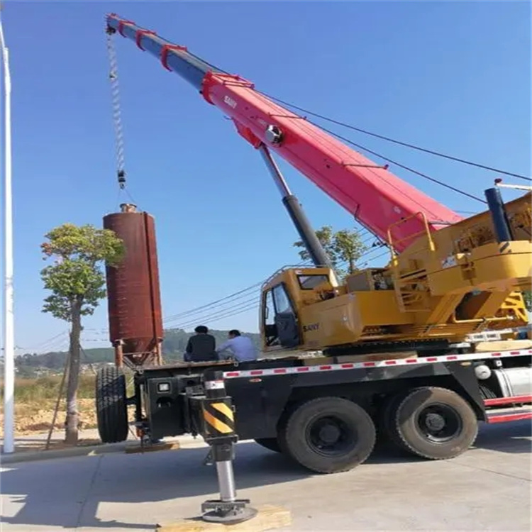 镇江丹徒专业吊车租赁多少钱