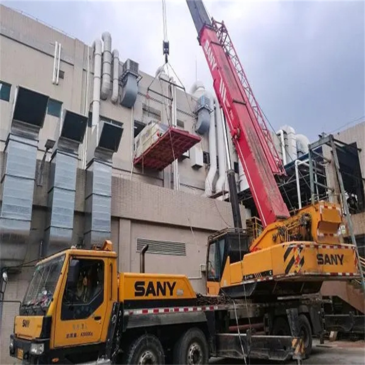 镇江丹徒租赁大型汽车吊，助力工程项目高效进行