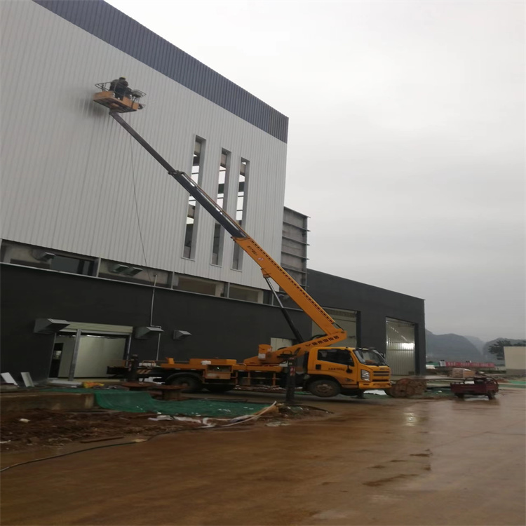 镇江丹徒高空直臂车租赁公司