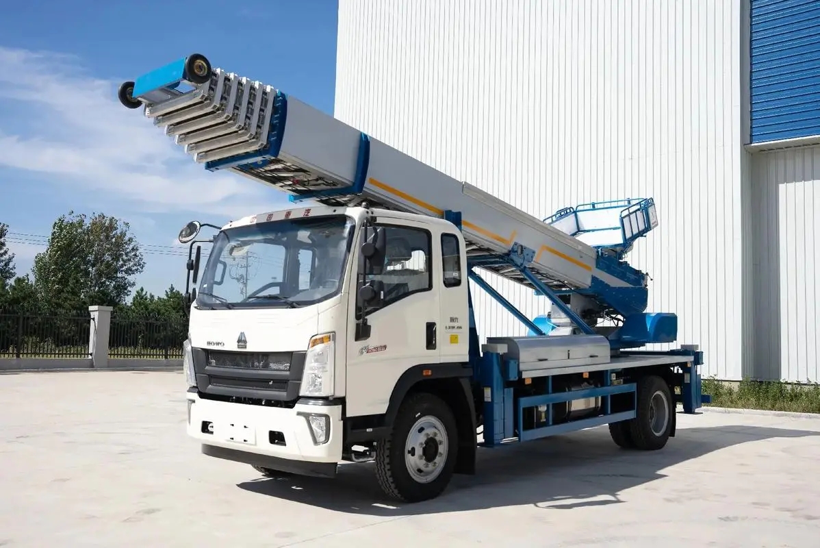 镇江丹徒专业的云梯车出租