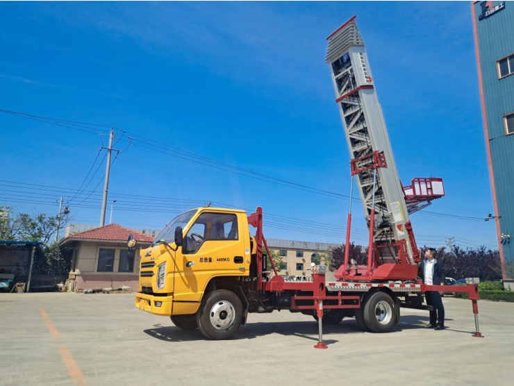 镇江丹徒常年租赁32米云梯车