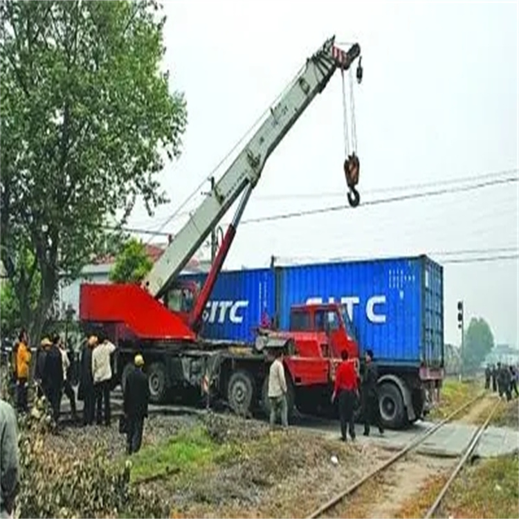 镇江丹徒如何快速找到附近的吊车救援公司